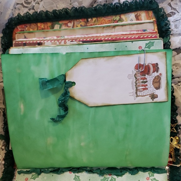 Christmas Junk Journal, Keepsake - Picture 15 of 16